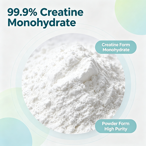 Creatina Monoidrato in Polvere 99,9% per Nutrizione Sportiva, Grado Alimentare, CAS 6020-87-7 - Product Image 1
