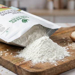 Harina de Arroz Refinada en Empaques Flexibles para Compradores de la Industria Alimentaria que Buscan un Procesamiento Limpio - Product Image 6