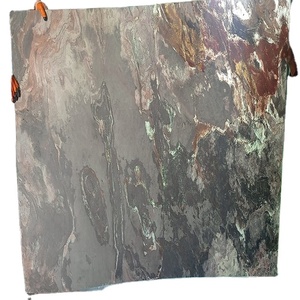 Gran oferta 100% ecológico 2mm de espesor 4x2 4x8 pies bloque de piedra de pizarra azulejo chapa Natural fácil de usar para decoración al aire libre - Product Image 1