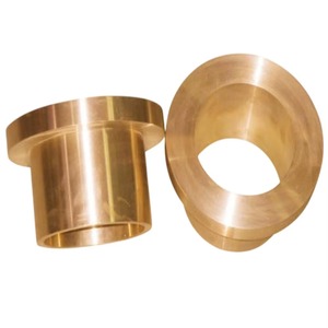 Bague de collier en laiton de fournisseur indien avec design fileté et lisse pour un maintien sécurisé dans les systèmes mécaniques, disponible à prix d'exportation - Product Image 3