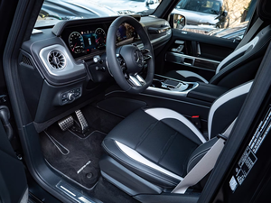เมอร์เซเดส-เบนซ์ G63 AMG รุ่นปี 26 ฟรอสเซน มาโนแฟคเจอร์ กล้อง 360 องศา พร้อมห่วงลากจูง ไมล์น้อย รถ SUV ระดับหรู - Product Image 6