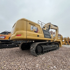 Excavatrice sur chenilles Caterpillar Cat345 d'occasion, 47 tonnes, 90% neuve, d'origine américaine, certifiée EPA CE, pompe, boîte de vitesses, moteur à engrenages, modèle <span class=keywords><strong>2023</strong></span> - Product Image 4