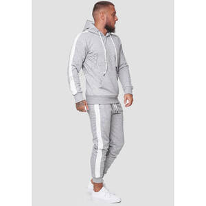 Conjunto Deportivo para Hombre, Personalizado, 100% Algodón, Corte Regular, Sudadera Ligera con Capucha, Pantalones Deportivos, Secado Rápido - Product Image 2