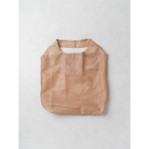 Bolso de mercado Banban beige con diseño de malla cómodo para un fácil transporte - Product Image 1