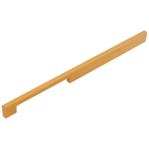 Poignée de profil minimaliste pour armoire, en aluminium, à montage en surface, pour meuble moderne, quincaillerie de chambre à coucher - Product Image 5