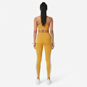 Leggings Deportivos de Cintura Alta para Mujer, Resistentes a las Sentadillas, para Gimnasio, Yoga, Correr, Entrenamiento, Compresión, Estiramiento, Ropa Deportiva Activa - Product Image 2