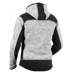 Factory <b>Direct</b> Solid Long Zip Hoodie 370GSM Cotton Fleece Full Zip Oversize Hooded Sweatshirt Unisex Streetwear Custom Printing - Product Image 2