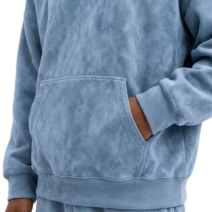 Sudadera con Capucha de Algodón Orgánico Personalizada para Hombre, Fabricante Mayorista para Minoristas de Ropa - Product Image 5