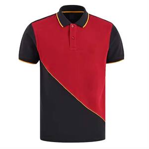 Ropa Casual para Hombre, Camisetas Polo de Talla Grande, Algodón de Alta Calidad, Transpirable, a Rayas, Nuevo Diseño de Moda, Camiseta Polo para Hombre - Product Image 4
