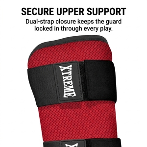 Protège-tibias de baseball pour adultes, ensemble de protection résistant aux impacts pour entraînement, protège-tibias de softball pour l'intérieur de terrain - Product Image 4