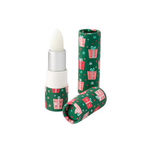 Nicher Non-Toxic Vegan Moisturizing Festival Scented Vitamin E & Coconut Oil Kids-Friendly Paper Lip Balm 4g - Product Image 1