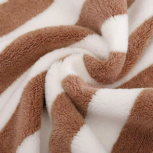 Toalla de Baño de Felpa de Coral Suave, Ecológica, Libre de AZO, 100% Algodón, de Secado Rápido, para Hombre y Mujer, en Oferta - Product Image 4
