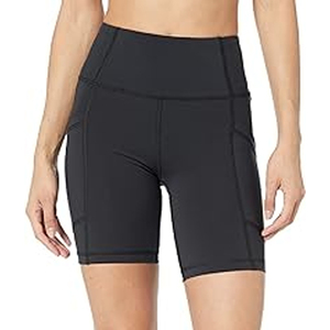 High Waist Booty <b>Shorts</b> Women's Casual Slim-fit Compression <b>Shorts</b> <b>Spandex</b>/Polyester Quick Dry Anti-Wrinkle Breathable - Product Image 1