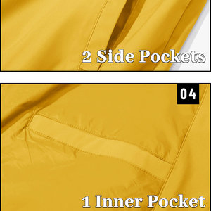 Bomber Jacket For Men's High Quality Outdoor Wear New jacket for men Crew Neck Breathable Long Sleeves Bomber Jacket Relaxed Fit - Product Image 5