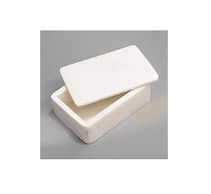 Boîte à bijoux en marbre personnalisée, boîte décorative, organisateur artisanal en pierre solide pour la présentation et le rangement de bijoux et de montres - Product Image 1