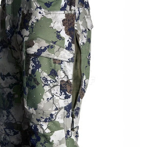 Pantalon de chasse durable, vêtement d'extérieur confortable, coupe ajustée, multi-poches, facile à utiliser - Product Image 5
