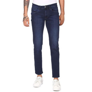 Jean en denim pour homme, dernière collection, coupe skinny, style motard, entièrement personnalisé - Product Image 3