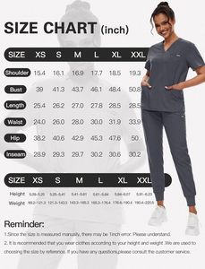 Conjuntos de Uniformes Médicos de Jersey con Detección de Agujas, Elegantes, Ecológicos, Ligeros y de Alta Calidad para Doctores y Enfermeras de Hospital - Product Image 6