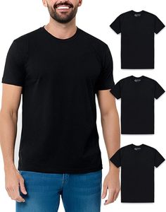 Camiseta Transpirable, Suave y Cómoda para Hombre, Prenda Exterior Masculina Esencial, Camiseta Lisa de Manga Corta con Etiqueta Personalizada, Color Sólido, Verano - Product Image 1