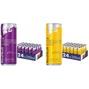 Offre promotionnelle : RedBull original 250ml, boisson énergisante prête à l'exportation, édition RedBull violette - Product Image 4