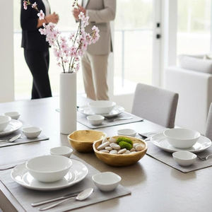 Bol de service, plat à bonbons, plateau de service pour chocolat, bol de service pour amandes, noix et noix de cajou, accessoires de service pour l'iftar, table de Ramadan - Product Image 4