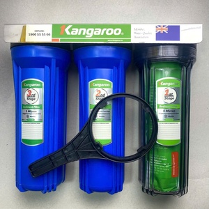 Sistema de Filtro de Agua RO de 6 Etapas Kangaroo para Debajo del Fregadero, 100 GPD, Uso Doméstico y Hotelero, Hecho en Vietnam - Product Image 1