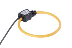 Current Transformer Built-In Integrator 333mV เอาต์พุตผลิตในอิตาลียืดหยุ่น UL2808 Rogowski ลูกบอล Coil - Product Image 4