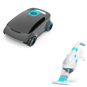 Robot Limpiador de Piscinas Automático de Alta Eficiencia, Filtro de Fácil Mantenimiento para Piscinas Elevadas y Enterradas, Tipo Cubierta - Product Image 4