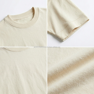เสื้อยืดคอกลมแขนสั้นผู้ชาย สีพื้น ผ้าฝ้ายถัก สไตล์ลำลอง สำหรับฤดูร้อน - Product Image 5