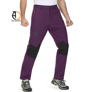 Pantalones de Trabajo de Alta Visibilidad para Hombre, Nuevos, Multibolsillos, Impermeables, de Poliéster, para Otoño y Primavera, Ropa de Trabajo para Exteriores - Product Image 4