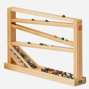 Wooden <b>marble</b> <b>run</b> toy wooden ball track <b>marble</b> <b>run</b> tower kids <b>marble</b> <b>run</b> game wooden rolling ball track Montessori <b>marble</b> game - Product Image 6