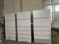 Support mural en acrylique pour verres à champagne LED, présentoir de verres à vin pour réceptions de mariage, bars, fêtes et événements – Vente en gros