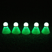 Equipo de tren de béisbol, bádminton, nailon, luz LED