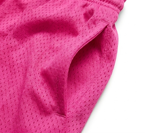 Pantalones Cortos Deportivos para Hombre de Alta Calidad con Cierre de Cordón en la Cintura, Logotipo Frontal Personalizado, Malla de Baloncesto, Poliéster/Algodón 170g, Resistentes al Viento - Product Image 3