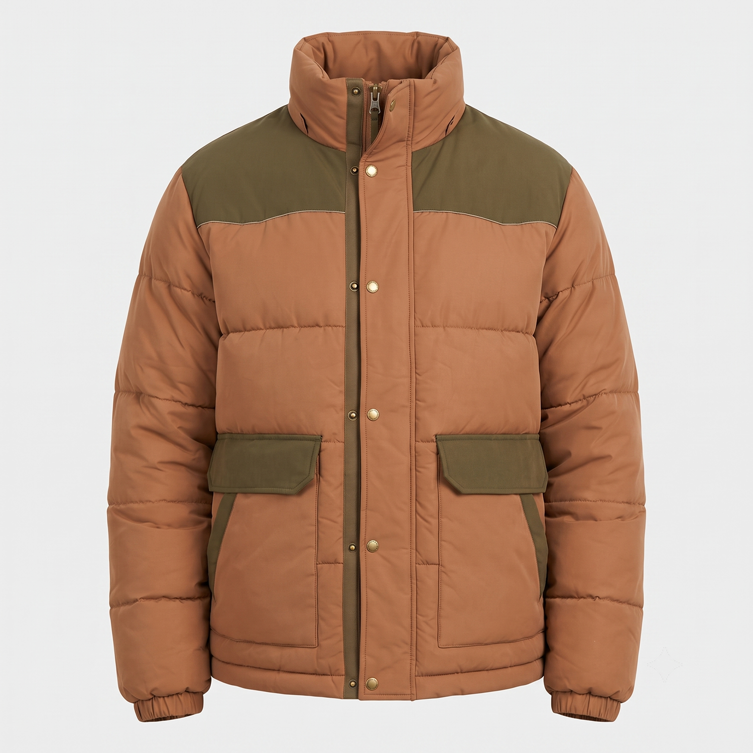 Terracotta Olive Green