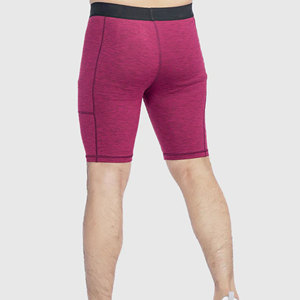 Shorts de Compression Ajustables pour Hommes – Sport, Fitness, Élastiques, Haute Qualité, Coupe-Vent, Séchage Rapide, Spandex/Polyester – Style Urbain - Product Image 3