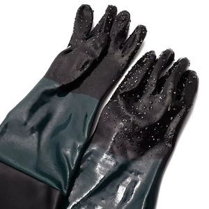 <b>PVC</b> Working <b>Gloves</b> Double Coated <b>Gloves</b> Wholesale Anti slip Double Sides <b>PVC</b> Working <b>Gloves</b> Double Coated <b>Gloves</b> - Product Image 5