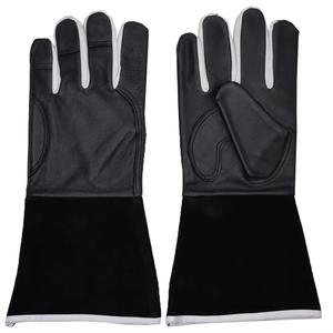 Guantes de Soldadura TIG de Cuero Vacuno de Alta Calidad, 7 oz, Transpirables, Hechos a Medida, en Oferta - Product Image 1