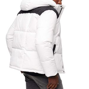 Premium Quality men New Fashion Winter Clothing Men Warm puffer Jacket polyester and <b>waterproof</b> <b>Padded</b> Coat Hooded Puffer Jacket - Product Image 2