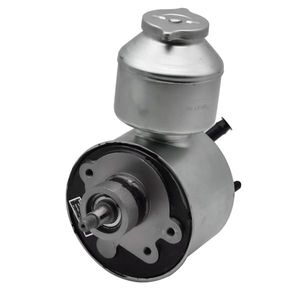 Nuova Pompa Servosterzo Completa (1 Pezzo) per Sagniaw Serie 143 C60 GMC International Trucks, Colore Argento, Codici Ricambio 7840124 7847871 - Product Image 5