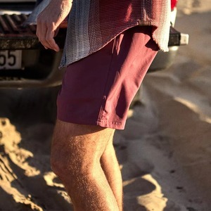 Shorts de bain pour hommes à séchage rapide et respirants, vêtements de plage décontractés, OEM, commandes en gros, 100% polyester, taille élastique - Product Image 2
