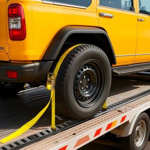 Kit di fissaggio E-Track da 1,3 piedi (4 pezzi) con 21 accessori, include 2 cinghie a cricchetto, 4 O-ring, 4 anelli di fissaggio e anelli a D per una sicurezza elevata - Product Image 2