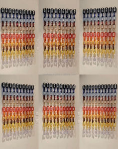 <b>Resin</b> Link Chain Home Decoration Hanging Wall Bedroom Decor Handmade Stylish Interior Wall Art NOORBABA - Product Image 3