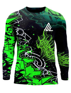 Sudadera de Pesca Unisex de Manga Larga con Protección UV UPF 50, Cómoda, Sublimada, de Alta Calidad, Cuello Redondo, 100% Poliéster Estampado - Product Image 2