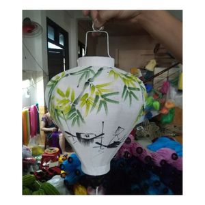 VALUE FOR <b>MONEY</b> Silk Lantern Clean Design For Budget Project Planning And Versatile Structural Piece For Daily Home Styling - Product Image 6