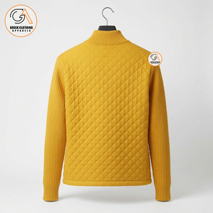 Sigma Gamma Rho |   Cardigan d'hiver en coton 100% respirant, col en V, brodé, style universitaire, tricoté - Product Image 2