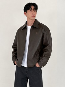 Chaqueta de Cuero Premium con Construcción Ligera, Tacto Suave y Rendimiento Confiable para el Día a Día, Cuero de Alta Calidad - Product Image 3