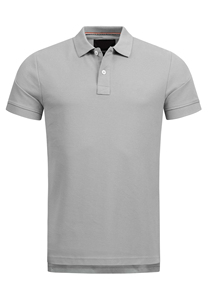 Chemise polo pour homme tendance, couleur gris, haute qualité, nouveau style, respirante, style décontracté, vêtements pour homme - Product Image 5