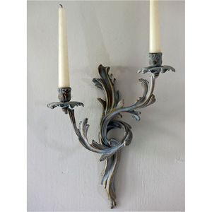 Candelabro de Hierro Forjado al por Mayor, Portavelas Metálico de 7 Niveles, Soporte de Pilar con Diseño de Espiral, Centro de Mesa para Bodas, Decoración Vintage para el Hogar - Product Image 6