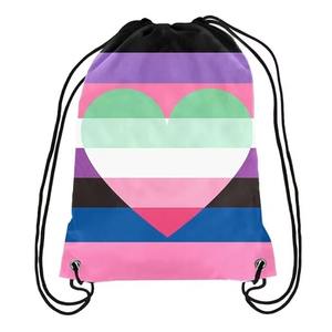 ERID SPORTS Custom Other Street Style Four Seasons <b>Drawstring</b> <b>Backpack</b> Gym Sports Bag Waterproof String Bag Promotional Cinch - Product Image 5